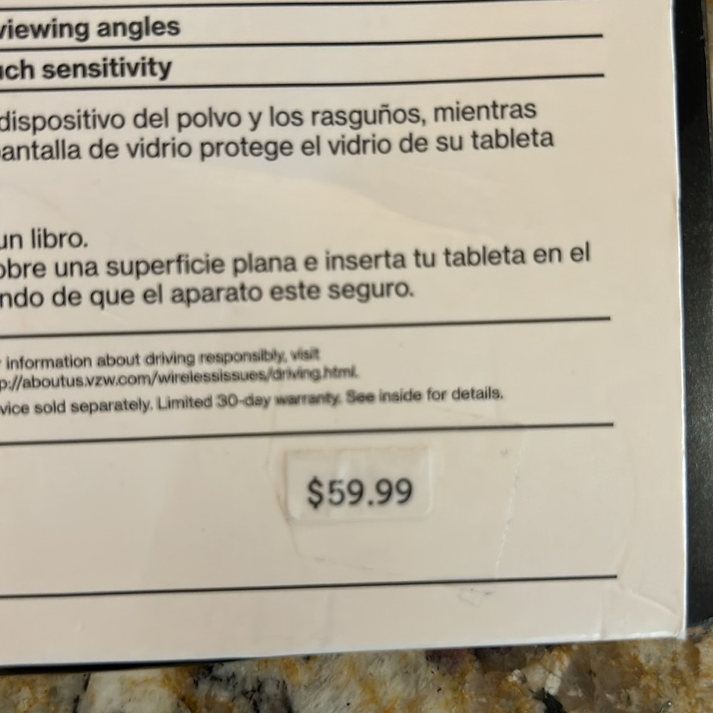iPad case/screen protector - Picture 4 of 4